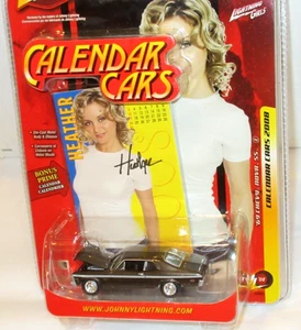 JOHNNY LIGHTNING CALENDAR CARS ~ '69 CHEVY NOVA SS ~ NMOC ~ - Picture 1 of 9