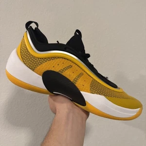 Adidas SM Don Issue 6 Basketball Shoes IG9103 TEAM GOLD YELLOW Men’s Size 13 - Picture 1 of 6