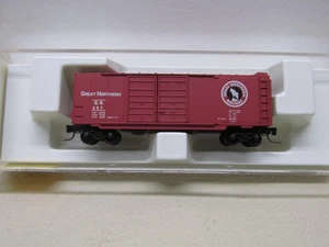 ESCALA Z ~ MICRO TRENES # 14802-2 ~ GRAN VAGÓN DE CAJA NORTE 40' # 357 - Imagen 1 de 4