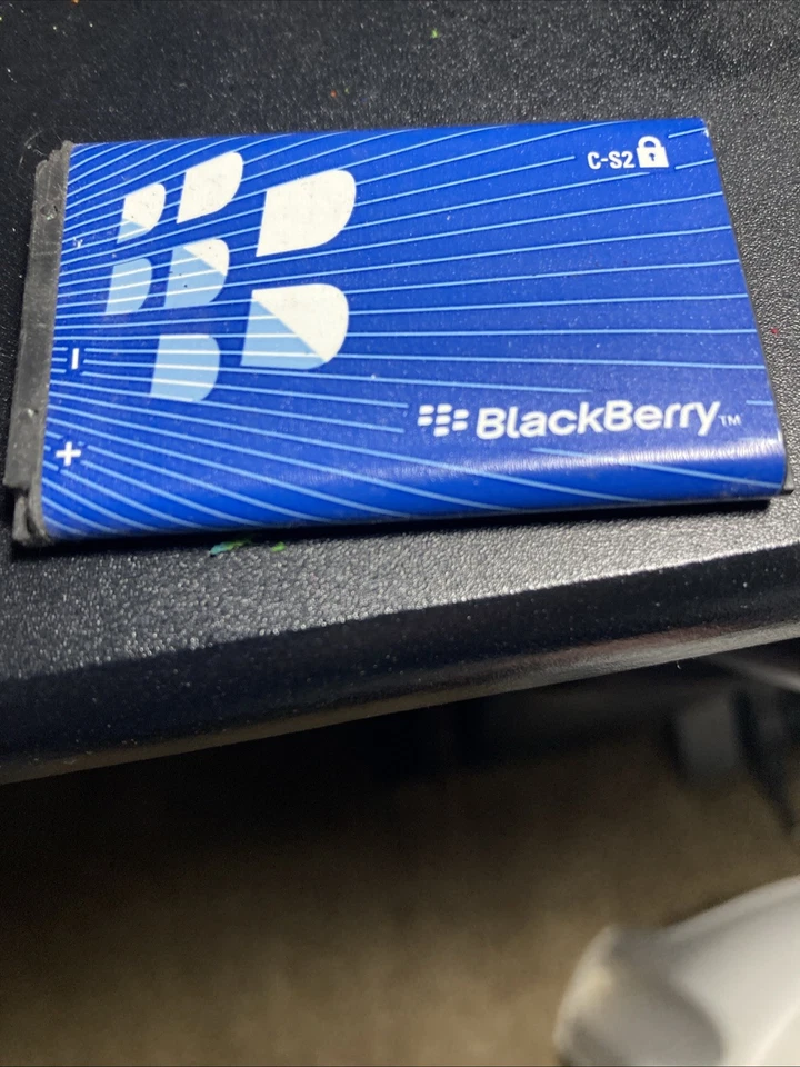 Genuine Blackberry C-S2 Battery (BAT06860009) - 1150mAh for Curve 8300 8310 8320 - Image 1 of 1