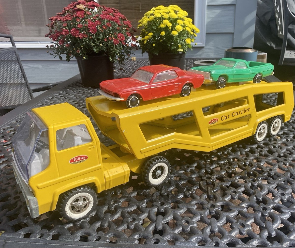 Tonka Car Carrier for sale | eBay