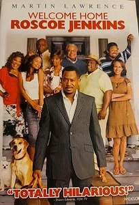 Welcome Home Roscoe Jenkins DVD 2008 Disc & Artcover NO CASE NO TRACKING  - Picture 1 of 1