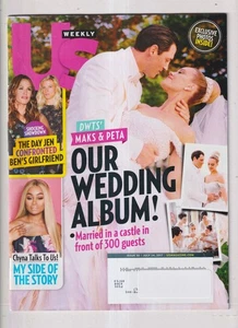 US Weekly July 24, 2017 DWTS' Maks & Peta Wedding Album, Blac Chyna, Jennifer Ga - Imagen 1 de 1