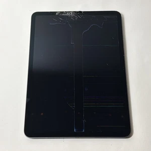 Apple iPad Pro 11-inch 3rd Gen A2377 - DAMAGED / Turns On - Picture 1 of 4