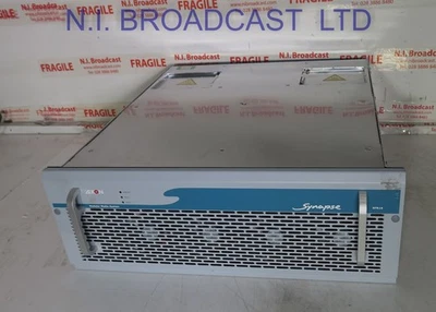 Axon  frame with 18x gdr108 3G SDI / HD SDI DA video distribution cards - Image 1 of 4