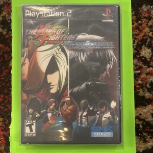 King of Fighters 2002-2003 PS2 (nuovo sigillato in fabbrica versione USA) Playstation - Foto 1 di 2