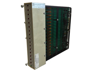 USED Leeds & Northrup 064319 REV. D/F Relay Output Module - Image 1 of 3
