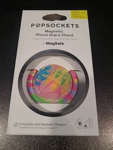 NEW PopSockets MagSafe Round PopGrip Phone Grip & Stand Boca Palm Free Shipping - Picture 1 of 6