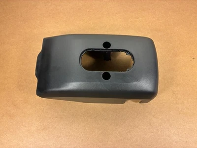 GENUINE PORSCHE 911 991 Cayman 981 OEM STEERING WHEEL LOWER COLUMN TRIM SURROUND - Image 1 of 4