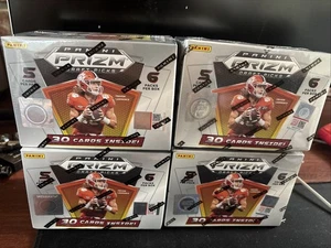 2021 Prizm Draft Picks  One Mega Box Factory Sealed Trevor Lawrence Fields RC - Picture 1 of 2