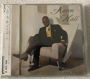 Aaron Hall – The Truth (CD) JAPAN OBI MCVM-418 ** - Picture 1 of 2