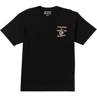 Volcom T-Shirt Enamel Schwarz - Bild 1 von 4