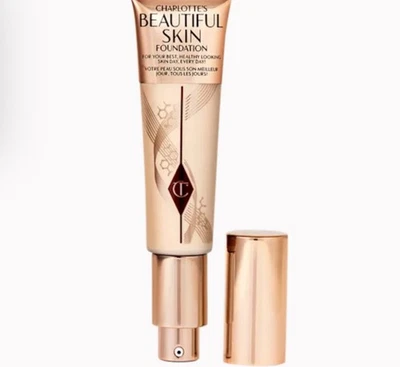 CHARLOTTE TILBURY - BEAUTIFUL SKIN FOUNDATION - SHADE:  1- Neutral (Neutre)- New - Image 1 of 4