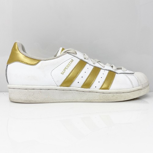 Scarpe sneakers casual Adidas bambina Superstar B39402 bianche taglia 7