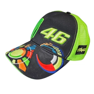Gorra Valentino Rossi Monster Energy Trucker VR 46 MotoGP MotoGP Motocicleta Carrera - Imagen 1 de 7