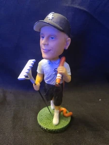 Tubo acqua Roger Bossard Chgo White Sox The Sodfather Bobblehead SGA - Foto 1 di 8