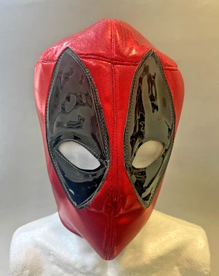 Deadpool Style mask, Halloween mask, Deadpool mask, Deadpool Halloween mask - Image 1 of 4