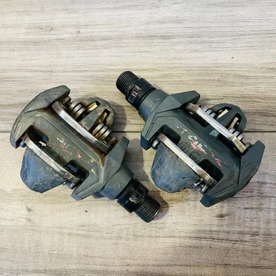 Time ATAC XS Clipless MTB Pedals Chromoly Spindle No Cleats - Image 1 of 4