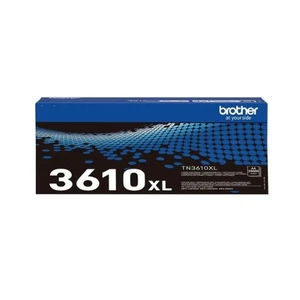 TN3610XL Black Genuine Brother Toner Cartridge Ultra High Yield TN-3610 - Picture 1 of 1