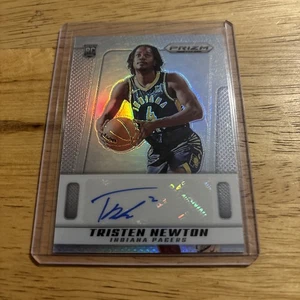 Prizm Tristen Newton 2025 autógrafo plateado PD-nuevo - Imagen 1 de 2