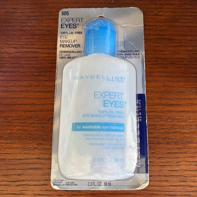 Maybelline New York Expert Eyes 100% Oil Free Eye Makeup Remover - 2.3 oz - Image 1 of 4