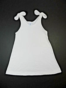 Girls White Sleeveless Sundress Toddler 2T - Picture 1 of 4