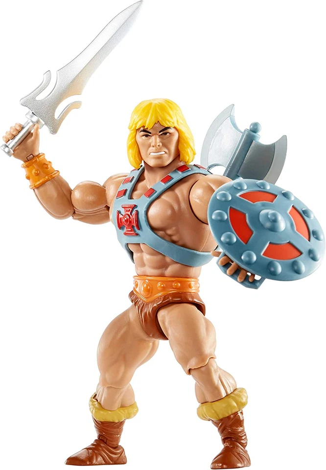 Mattel Masters of the Universe Origins He-man Actionfigur - 14cm (GNN85)