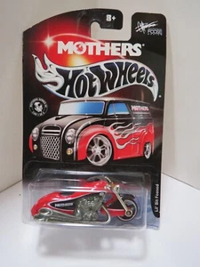 Mothers Hot Wheels Mom's Lil' Bit Foosed 2002 Motorcycle New In Pack - Picture 1 of 14