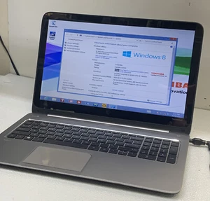 HP ENVY Touch Beats M6-K015DX SleekBook 15.6" 1.60GHz i5-4200U 8GB 750GB Win10H  - Picture 1 of 12