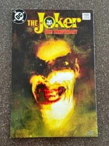 The Joker 80 Aniversario 100 Páginas Super Espectacular 1980 Sienkiewicz Cubierta - Imagen 1 de 6