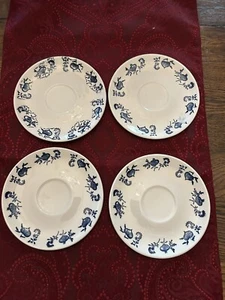 Cipolla blu vintage???? Piattini! - Foto 1 di 2