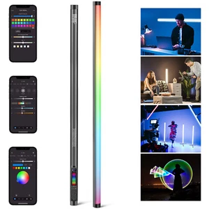 NEEWER 2.4G RGB Tube Light，42W Full Color RGBWW LED Video Light Wand Stick - Picture 1 of 8
