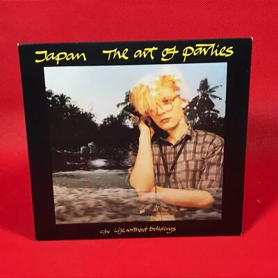 JAPAN The Art Of Parties 1981 UK 7" vinyl single Fold-out David Sylvian 45 A - Image 1 of 4