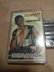 J.A. Adofo- Osoro Aye Kom. Cassette Ghana. - Picture 1 of 4
