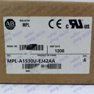 NEW MPL-A1530U-EJ42AA Servo Motor in box FEDEX or UPS - Picture 1 of 9