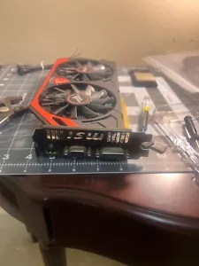REFURBISHED Nvidia MSI GeForce GTX 750 ti Twin Frozr Gaming Series Graphics Card - Picture 1 of 6