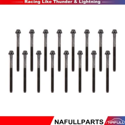 Head Bolts Set For 1998 - 2008 Ford Ranger Mazda B3000 Sable 3.0L VIN "V" Foto 1 de 4