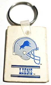 Detroit Lions Glidden Fisher Big Wheel Fremont MI Keychain - Picture 1 of 2