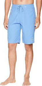 O'Neill Santa Cruz Solid 2.0 Boardshorts Herren 34 blau Kordelzug Taille ERK1507 - Bild 1 von 10