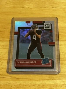 2022 Panini Donruss Optic Desmond Ridder Holo Rated Rookie #202 - Foto 1 di 2