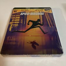 Spies in Disguise 4K UltraHD + Blu-ray + Digital Best Buy Steelbook NEW