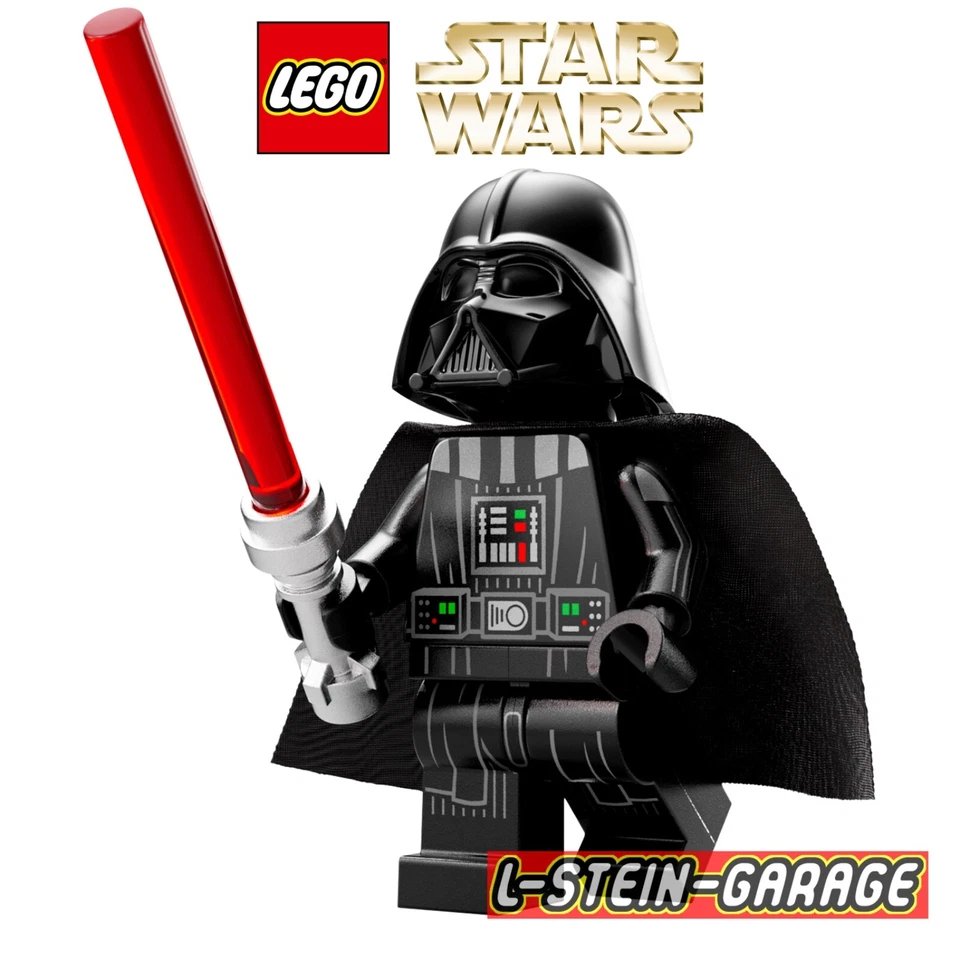 LEGO® Star Wars™ Figur aus Set 75387 Darth Vader Sw1249 mit Lichtschwert NEU - Bild 1 von 1