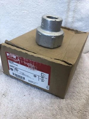Eaton Crouse-Hinds Series REC52 Reducer Rigid/IMC 1-1/2" x 3/4" (3480) - Image 1 of 4