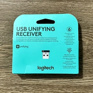 Logitech USB Unifying Receiver MFR #910-005235 **NEW** - Picture 1 of 2