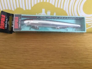 Rapala Original schwimmender Köder - F-13 - düster - 13 cm + 7g. - Bild 1 von 4