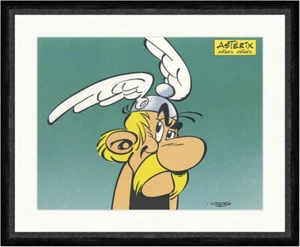 Asterix Gallier Uderzo Flügelhelm Obelix Plakat Kunstdruck Faks_Plakatwelt 1078 - Bild 1 von 1