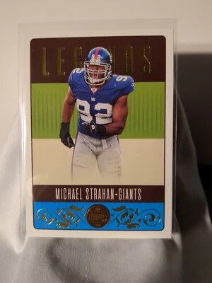 2023 Panini Legacy - Legends #133💥Michael Strahan💥New York Giants  - Image 1 of 2