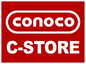 CONOCO Gasoline Convenience C-Store NEW METAL SIGN: 9 x 12" Free Shipping - Picture 1 of 1
