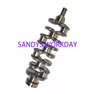 1 piece 4JJ1 Crankshaft For Isuzu Engine Part - Picture 1 of 1
