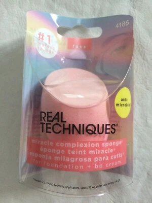 Real Techniques Miracle Complexion Sponge anti-microbial for foundation +BBcream - Bild 1 von 2
